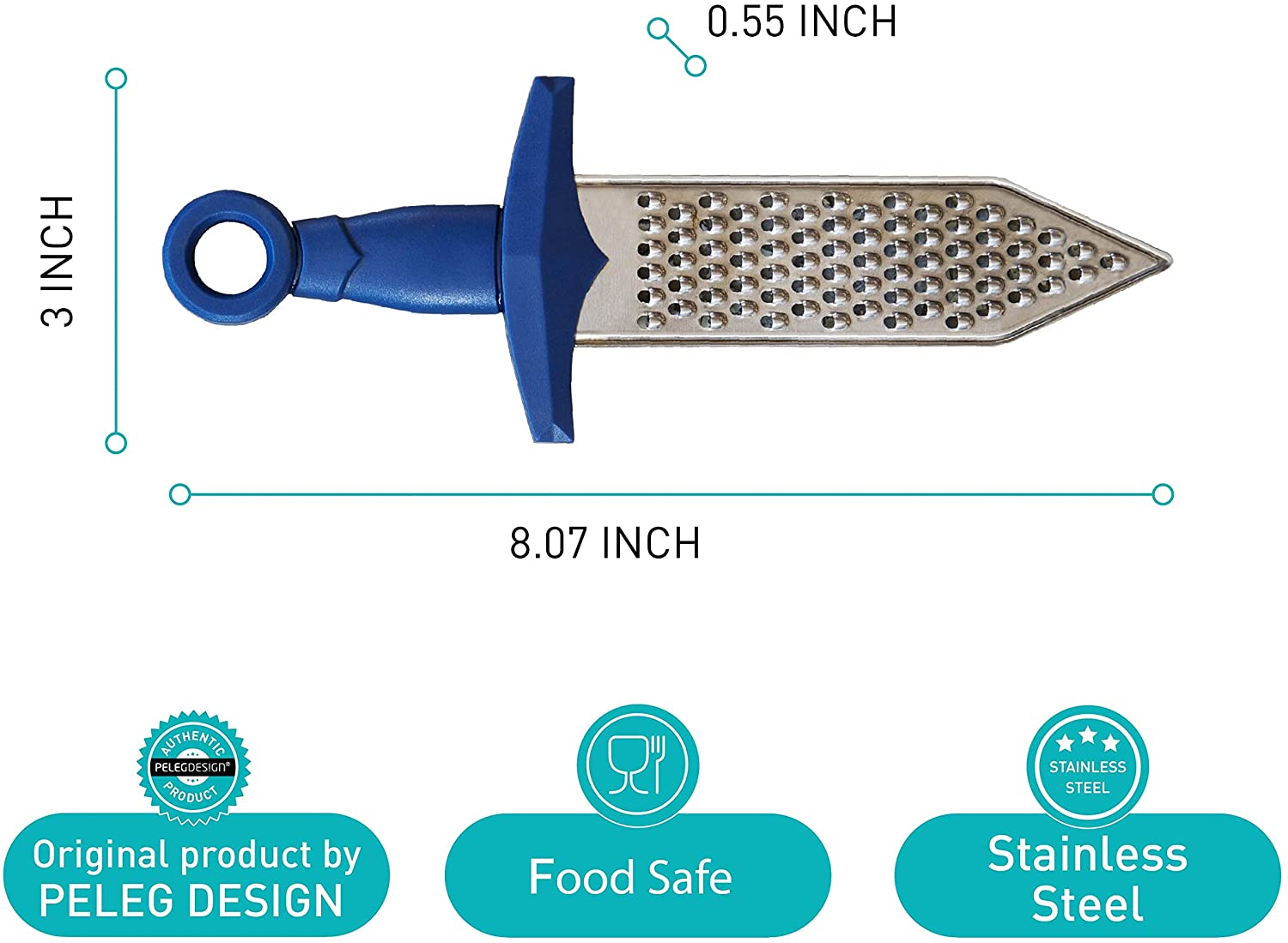 Gratiator Sword Cheese Grater