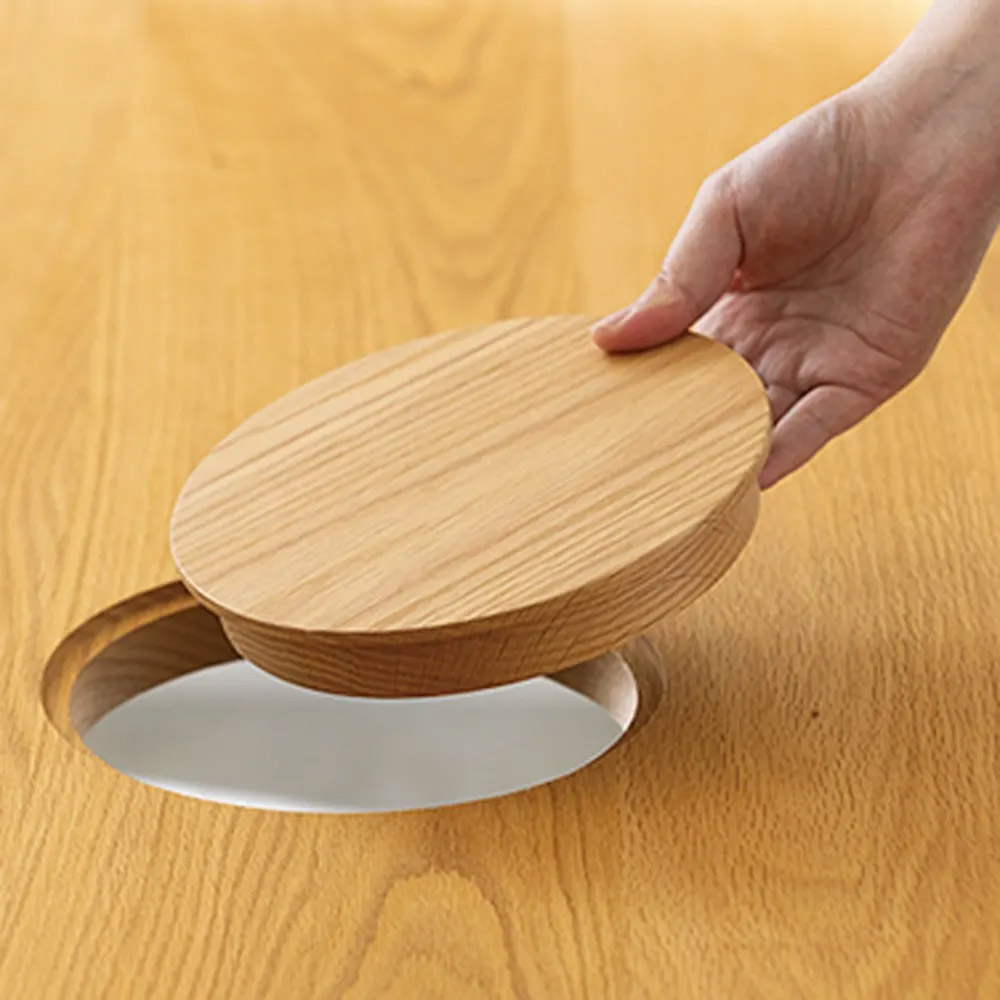 Cat Dining table with hole for your cat to peak through