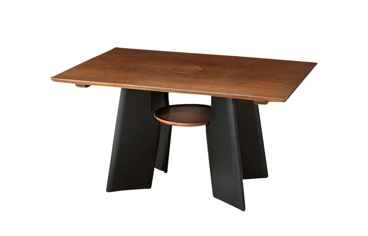Cat Dining table with hole for your cat to peak through