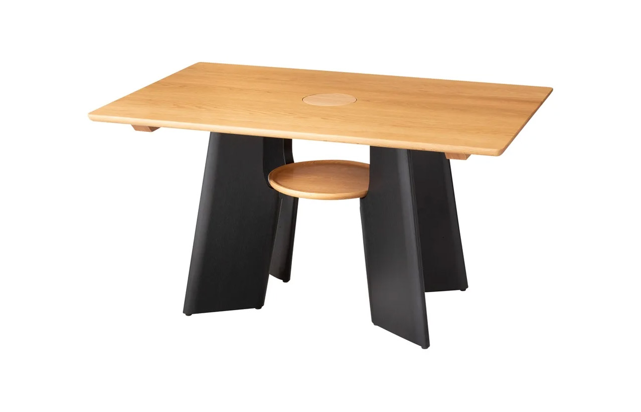 Cat Dining table with hole for your cat to peak through