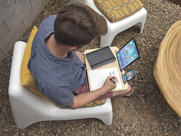 iSkelter Tablet Lap Desk