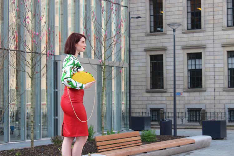 Giant Taco Clutch Purse Bag