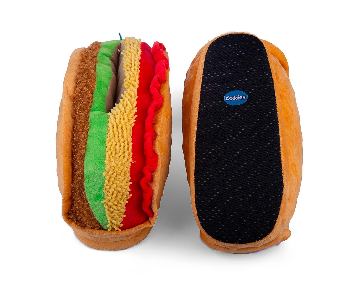 Hard Shell Taco Slippers