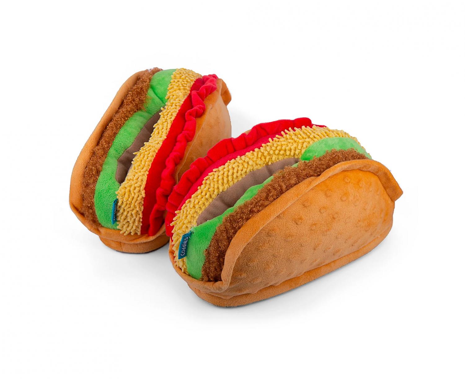 Hard Shell Taco Slippers