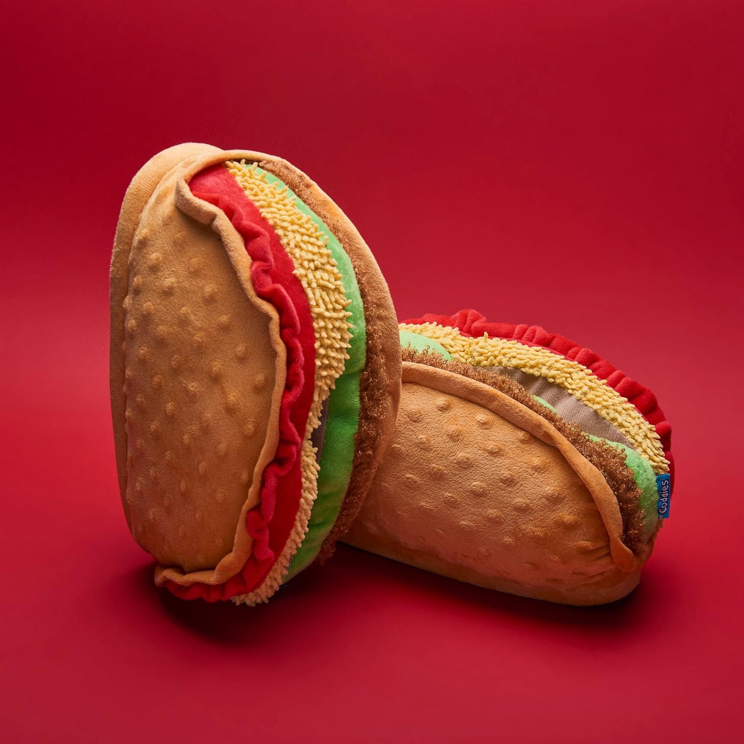 Hard Shell Taco Slippers