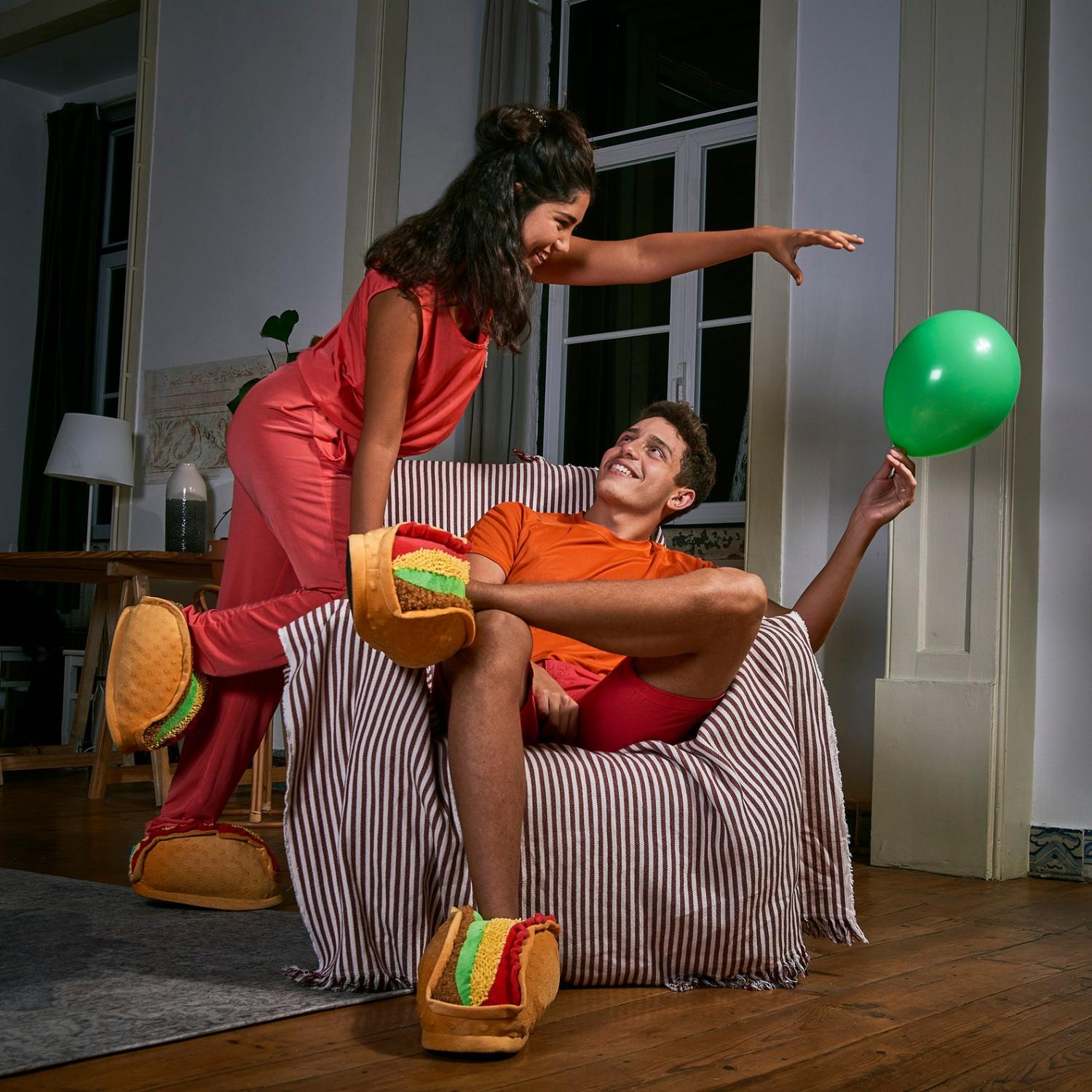 Hard Shell Taco Slippers