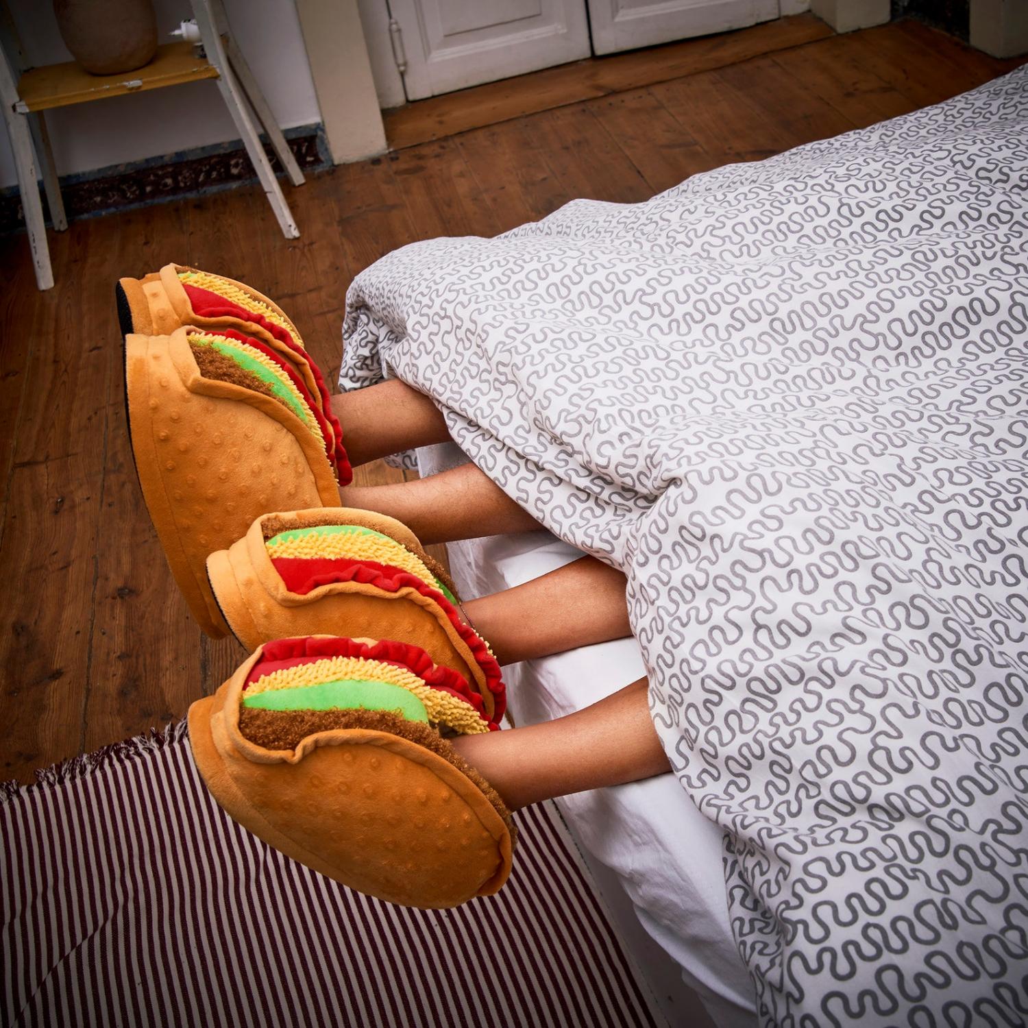 Hard Shell Taco Slippers
