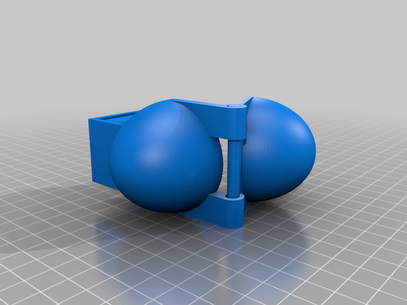 Tactical Belt-Mounted Egg Holster with Latch