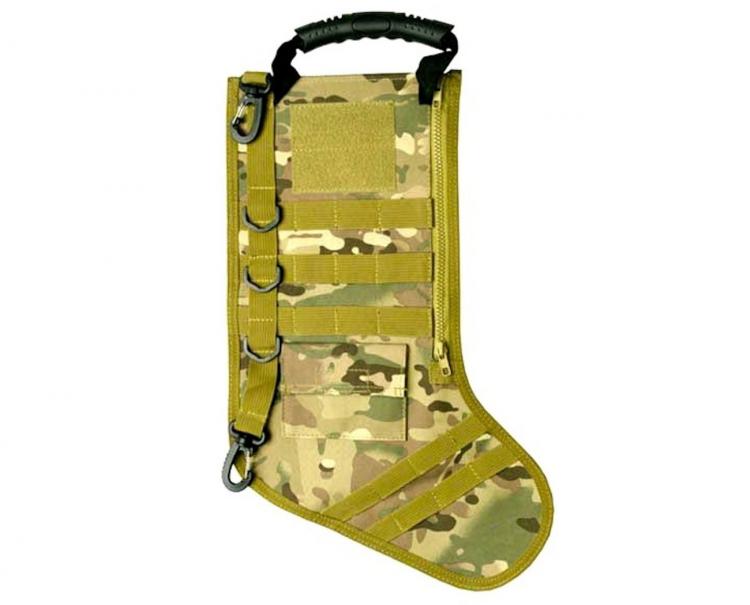 Tactical Christmas Stocking - Military Christmas Stocking