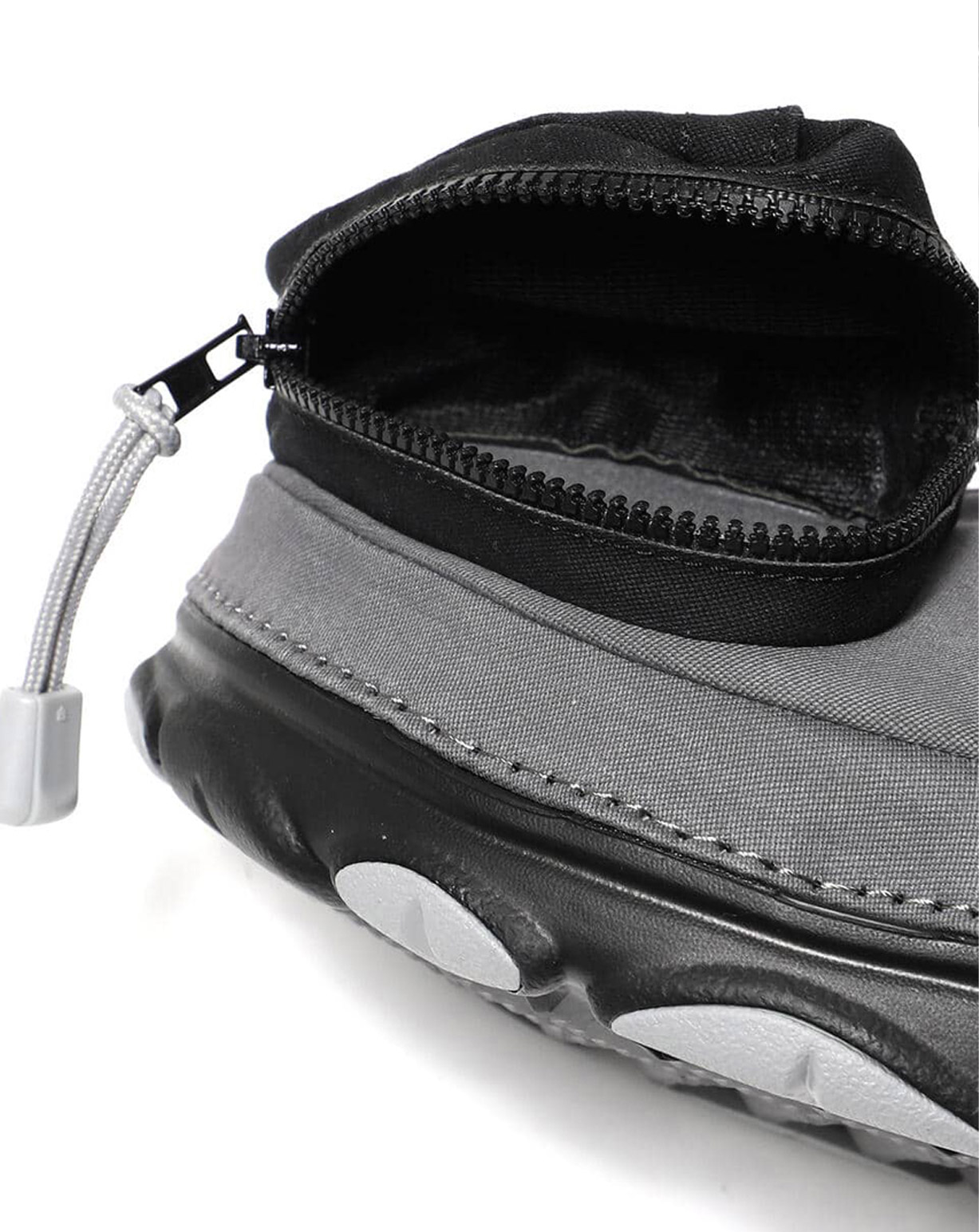 Tactical Crocs with military MOLLE straps and mini storage pocket bag