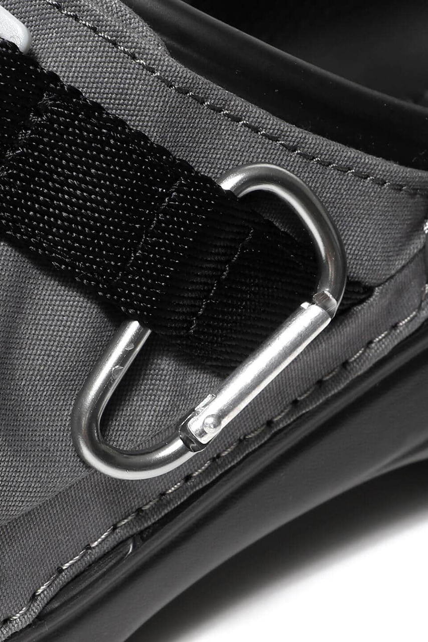 Tactical Crocs with military MOLLE straps and mini storage pocket bag