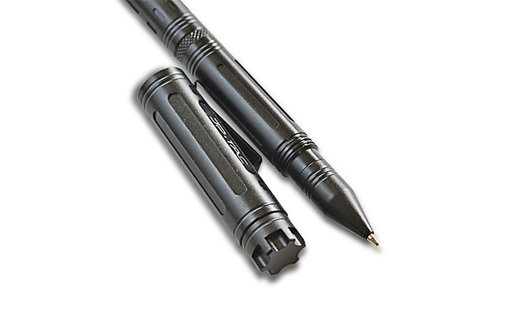 Tactical Pen Breaks Glass, Writes Underwater, Used as a Whistle