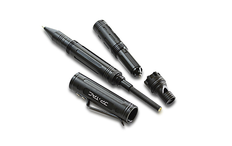 Tactical Pen Breaks Glass, Writes Underwater, Used as a Whistle