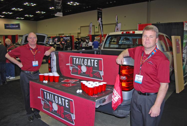 Tailgate Beer Pong Table