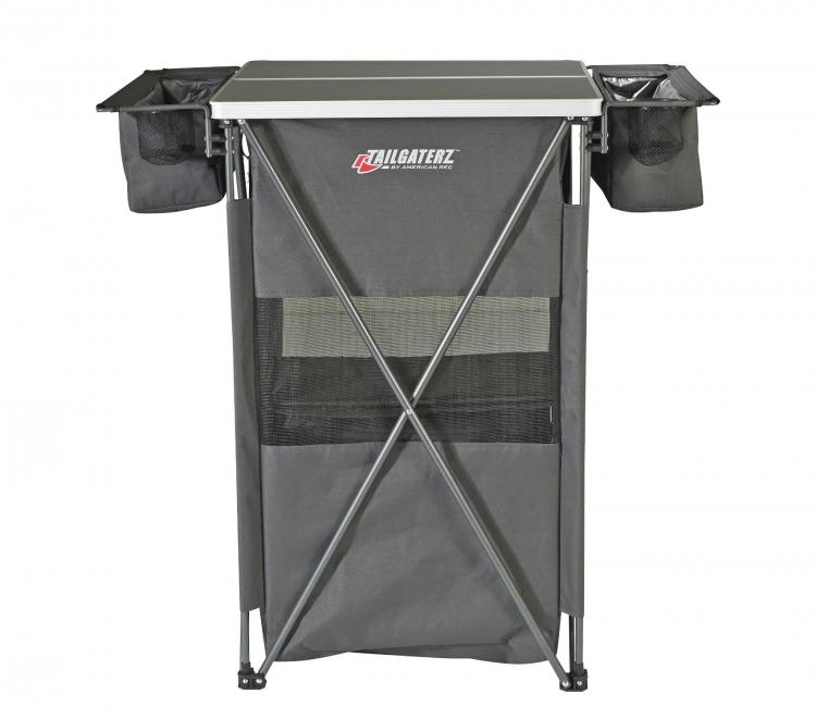 Tailgaterz Tailgating Tavern Popup Serving Table