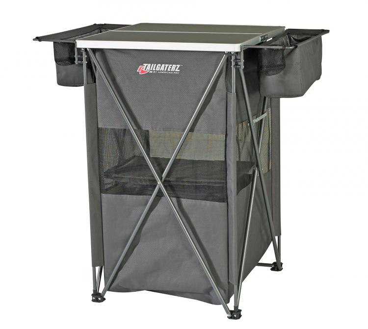 Tailgaterz Tailgating Tavern Popup Serving Table