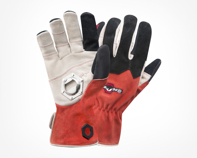 Tailgating Gloves With Embedded Bottle Opener