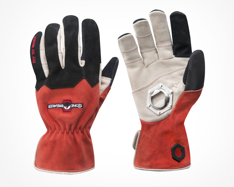 Tailgating Gloves With Embedded Bottle Opener