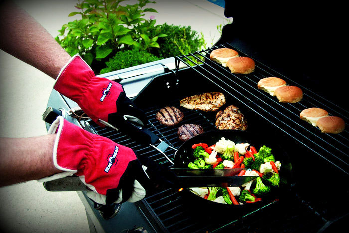 Tailgating Gloves With Embedded Bottle Opener