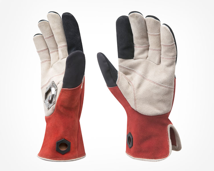 Tailgating Gloves With Embedded Bottle Opener