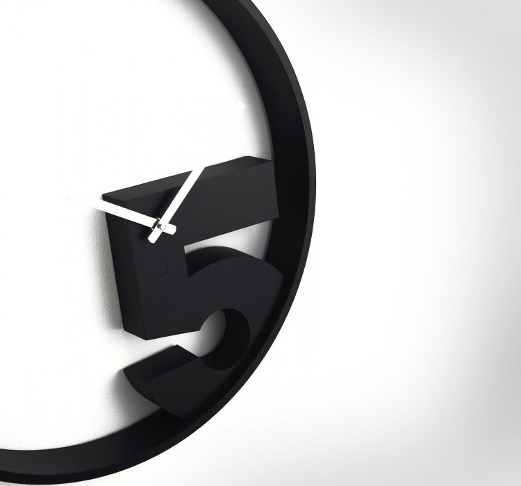 Take 5 Wall Clock