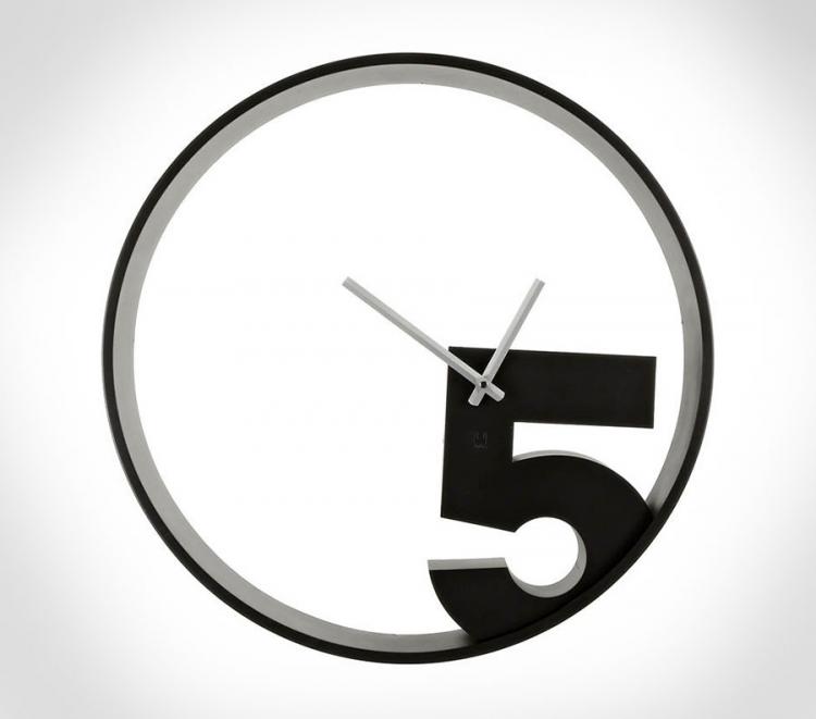 Take 5 Wall Clock