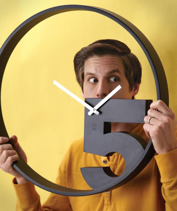 Take 5 Wall Clock