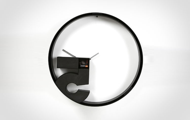 Take 5 Wall Clock