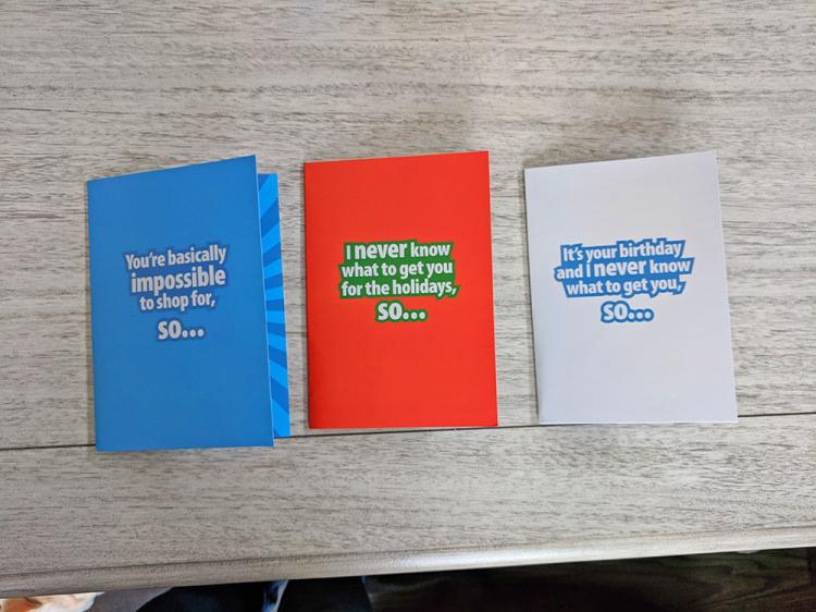 Shut up and take my money birthday card - Hand giving cash pop-up birthday card