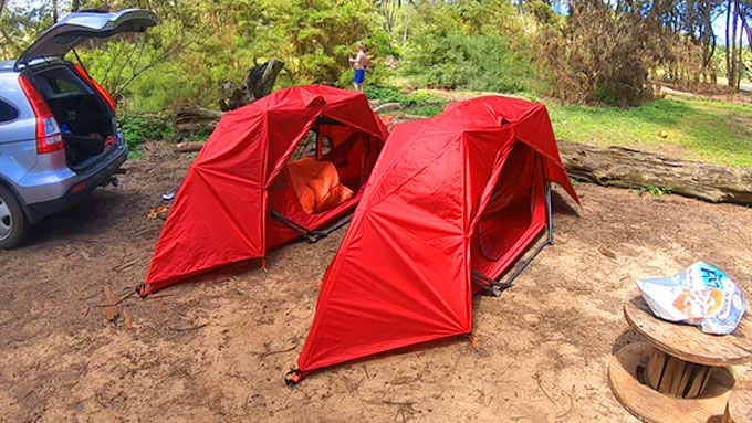 Tammock Portable Tent Hammock
