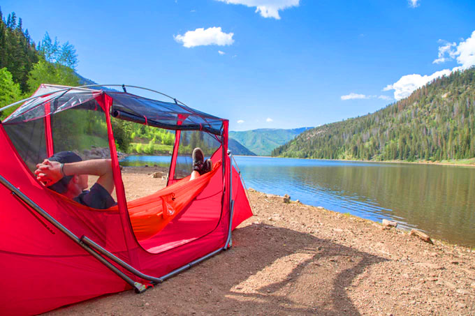 Tammock Portable Tent Hammock