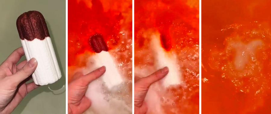Tampon Bath Bomb