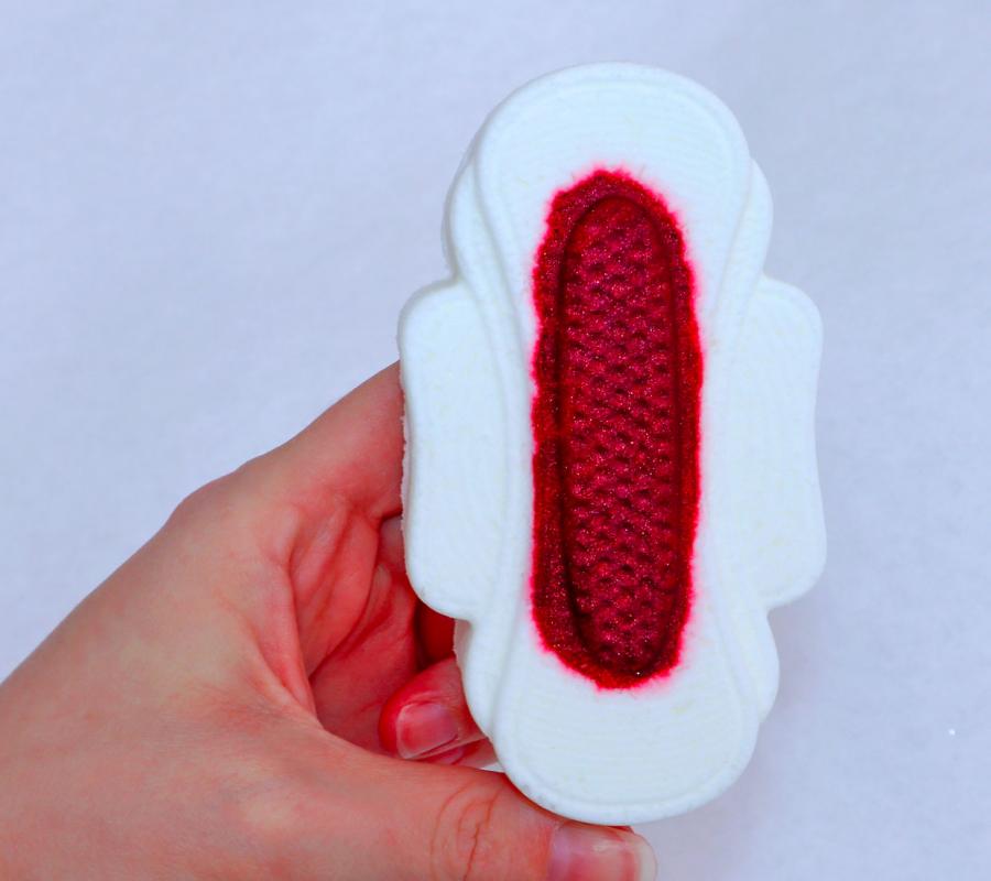 Pad Bath Bomb