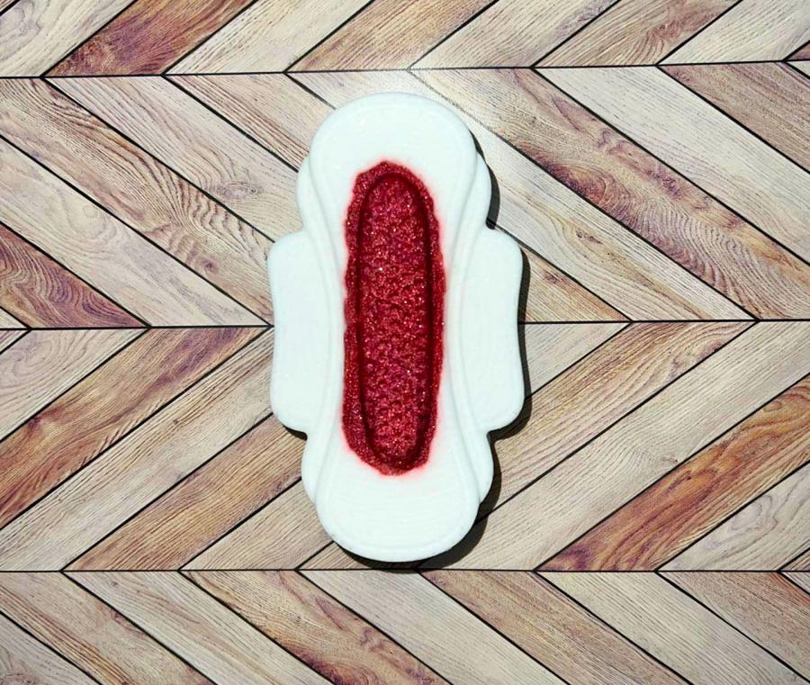 Pad Bath Bomb