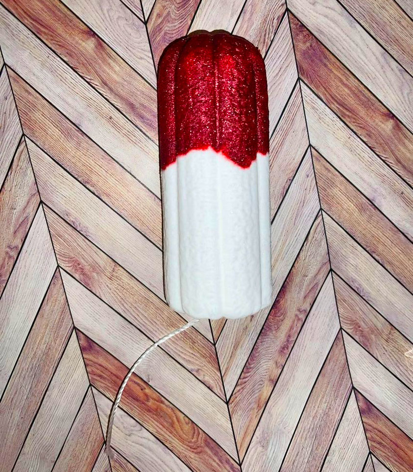 Tampon Bath Bomb