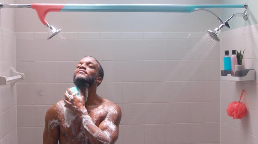 Tandem Shower Kit Converts Your Shower Head Into a Double Shower Head
