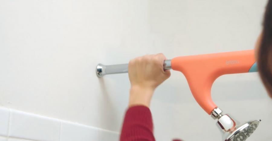 Tandem Shower Kit Converts Your Shower Head Into a Double Shower Head