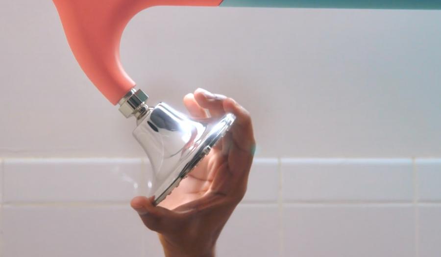Tandem Shower Kit Converts Your Shower Head Into a Double Shower Head