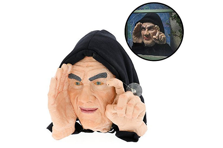 Scary Peeper - Peeping Tom Taps On Your Window