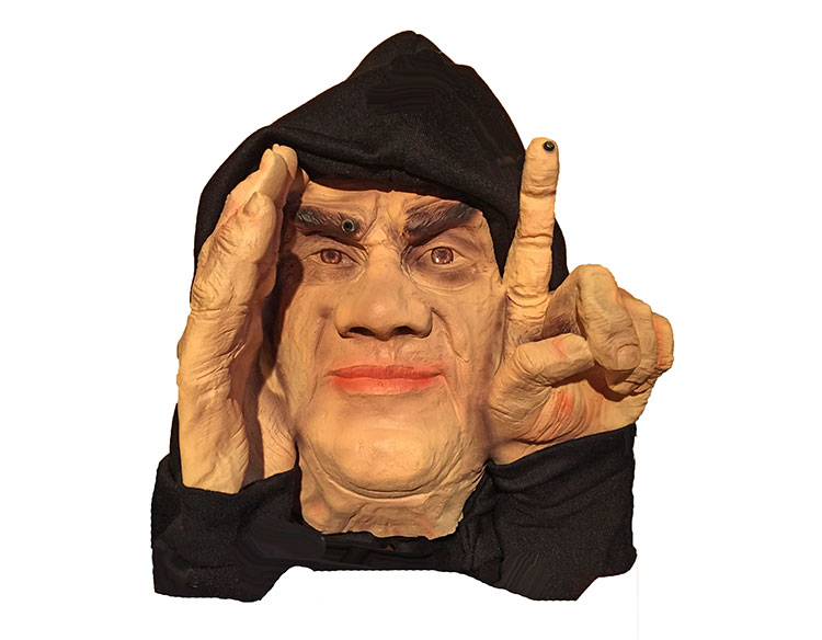 Scary Peeper - Peeping Tom Taps On Your Window