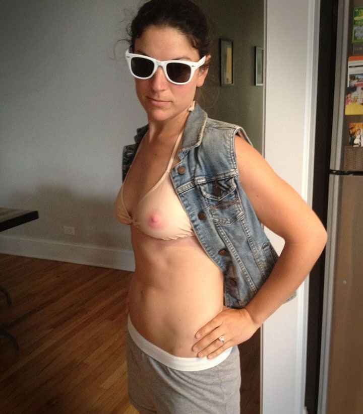 TaTaTop: A Skin Colored Bikini With Nipples