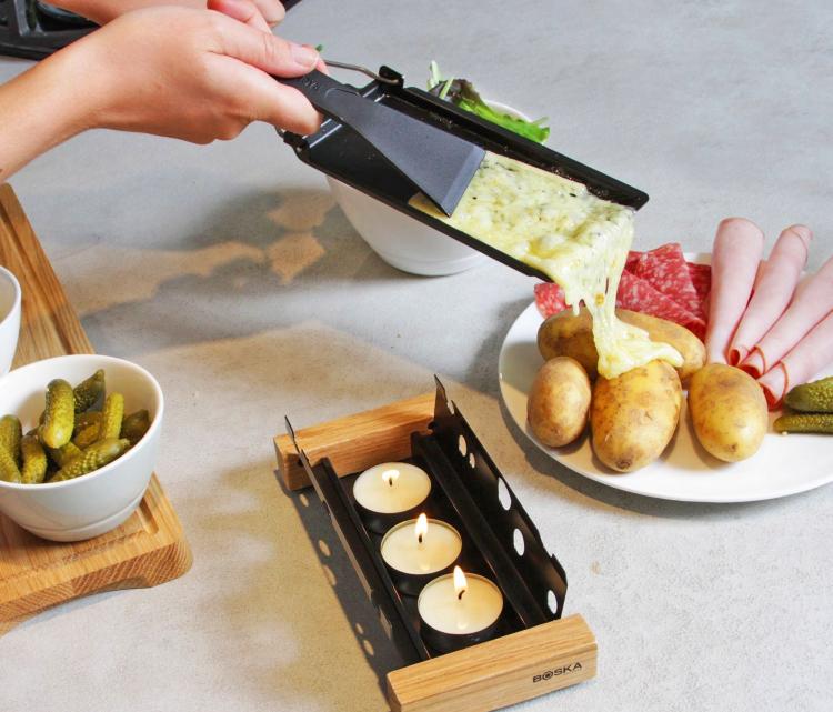Boska Holland Partyclette Tealight Candle Cheese Melter