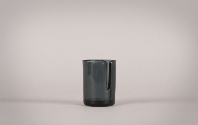 Candle Holder With Match Slot