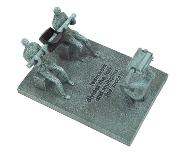 Teamwork Tape Dispenser - Inspiration Business Tape Dispenser
