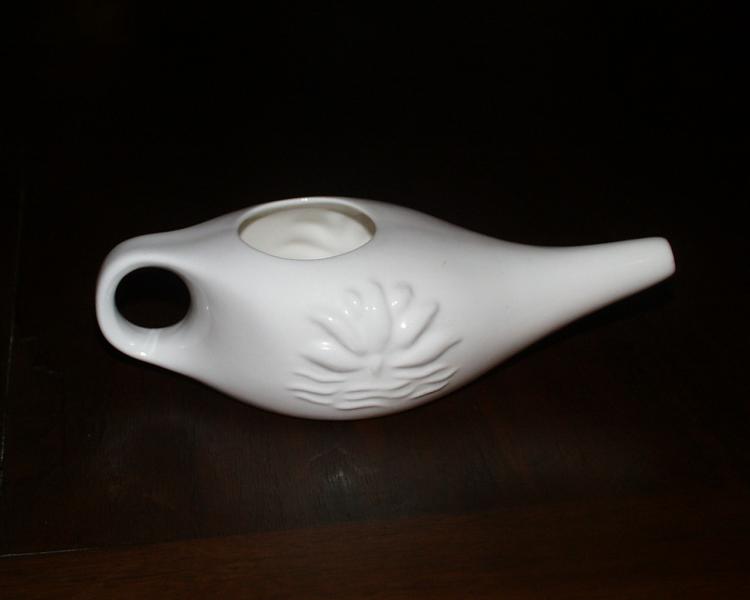 Neti Pot Nasal Sinus Cleaner - Teapot sinus cleaner