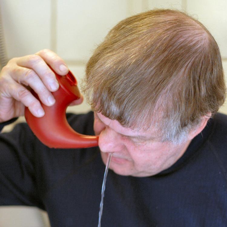 Neti Pot Nasal Sinus Cleaner - Teapot sinus cleaner
