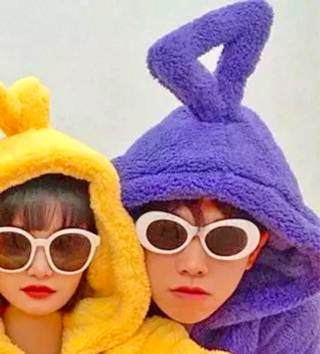 Teletubby Hoodie Onesies