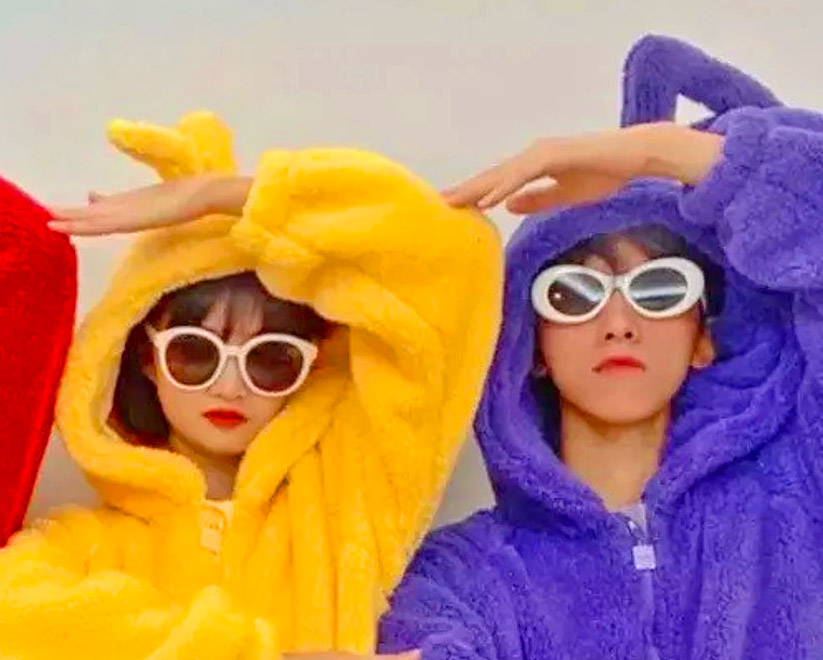 Teletubby Hoodie Onesies