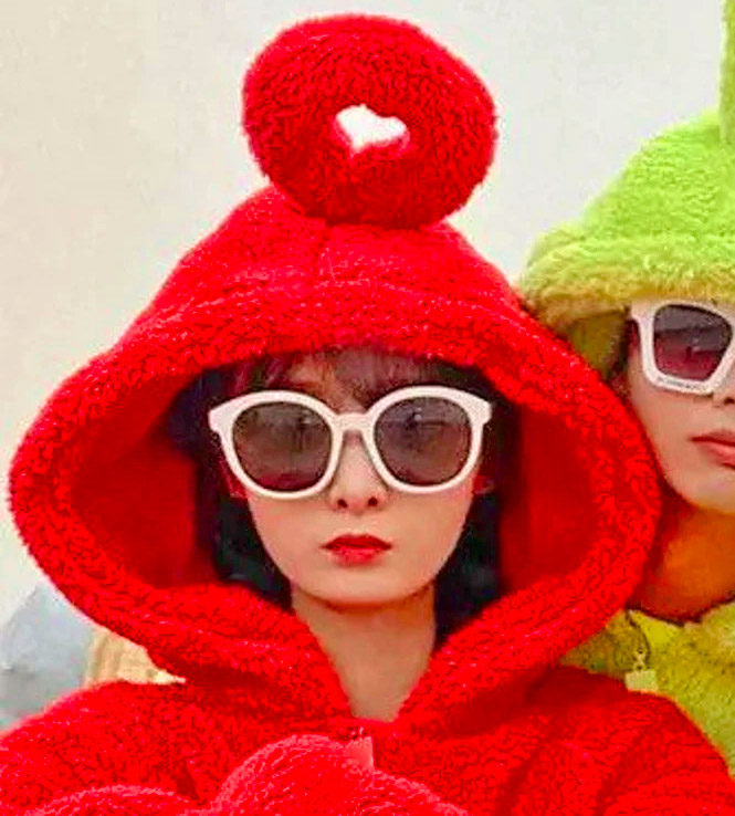 Teletubby Hoodie Onesies