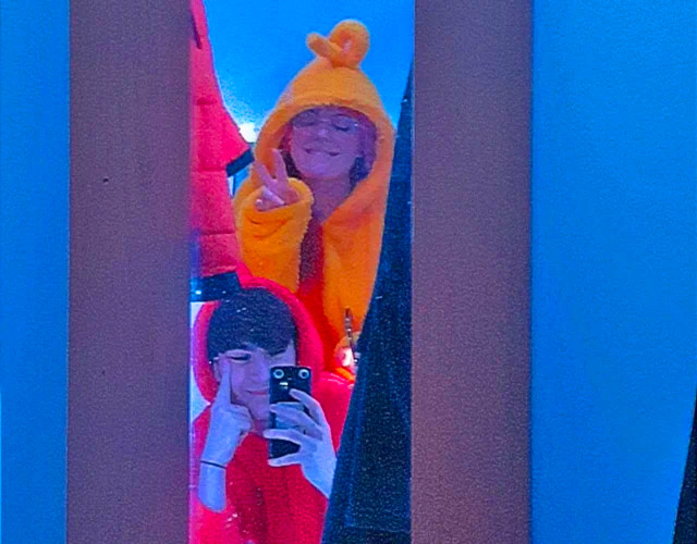 Teletubby Hoodie Onesies